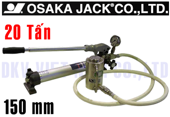 Bộ kích thủy lực Osaka LJA20S15