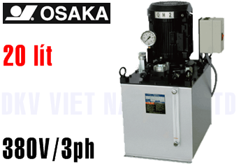 Bơm điện thủy lực Osaka QH3-D