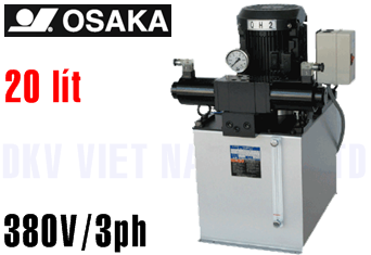 Bơm điện thủy lực Osaka QH3-K
