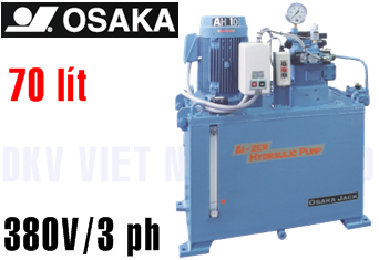 Bơm thủy lực Osaka AH7.5-LS