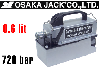 Bơm pin thủy lực Osaka PBP-0.6