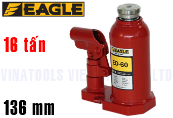 Con đội thủy lực Eagle ED-160