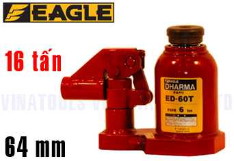Con đội thủy lực Eagle ED-160T