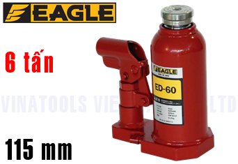 Con đội thủy lực Eagle ED-60