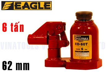 Con đội thủy lực Eagle ED-60T