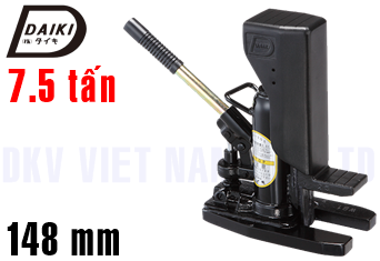 Kích móc thủy lực Daiki DH-7.5EN