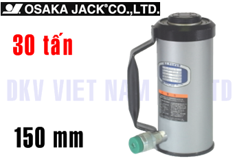 Kích thủy lực nhôm Osaka LJA30S15