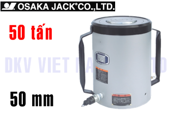 Kích thủy lực nhôm Osaka LJA50S5