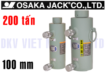 Kích thủy lực cao áp Osaka Z200H10