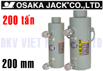 Kích thủy lực cao áp Osaka Z200H20