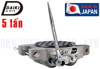 Rùa lăn Daiki AL-DUW-5RK