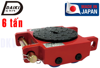 Rùa lăn Daiki DNW-6S