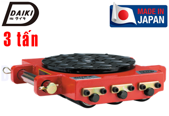 Rùa lăn Daiki DU6S-3