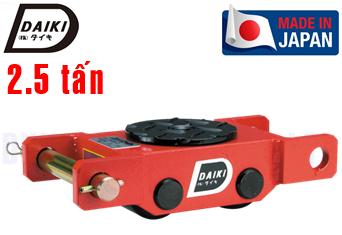 Rùa lăn Daiki DUD-2.5