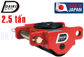 Rùa lăn Daiki DUS-2.5