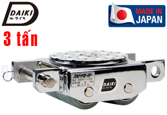 Rùa lăn Daiki DUW-3PK
