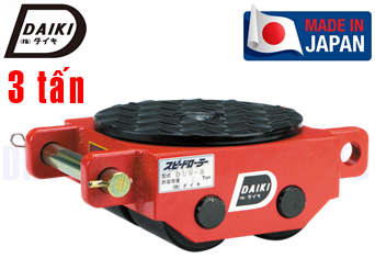 Rùa lăn Daiki DUW-3