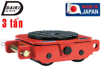 Rùa lăn Daiki DUWS-3