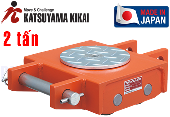 Rùa lăn Katsuyama Kikai W-2UA