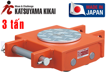 Rùa lăn Katsuyama Kikai W-3UA