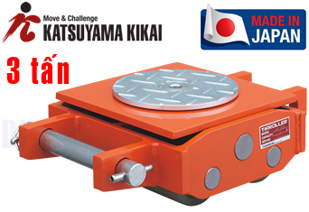 Rùa lăn Katsuyama Kikai WB-3UA