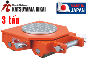 Rùa lăn Katsuyama Kikai WR-3UA