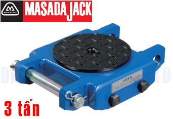 Rùa lăn Masada MUW-3T