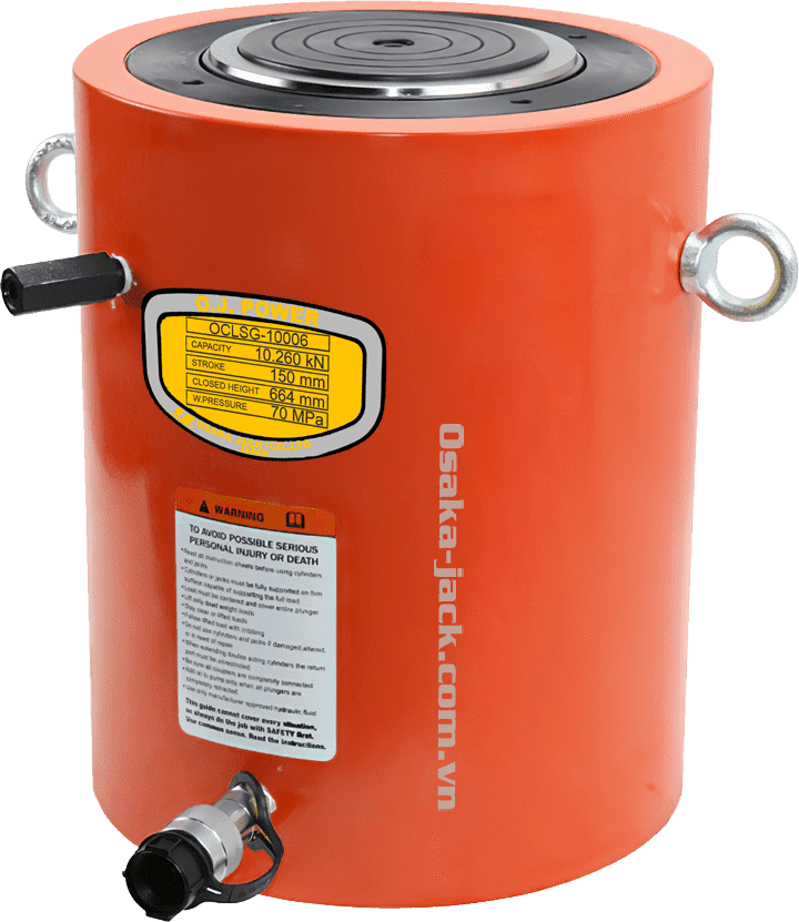 kich thuy luc Osaka OCLSG-10006, con doi thuy luc Osaka OCLSG-10006, Osaka hydraulic jack OCLSG-10006