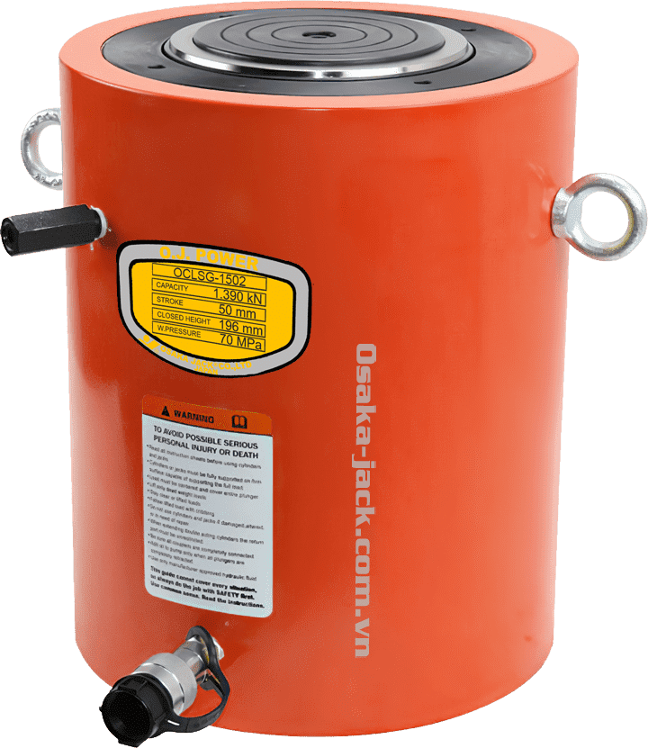 kich thuy luc Osaka OCLSG-1502, con doi thuy luc Osaka OCLSG-1502, Osaka hydraulic jack OCLSG-1502