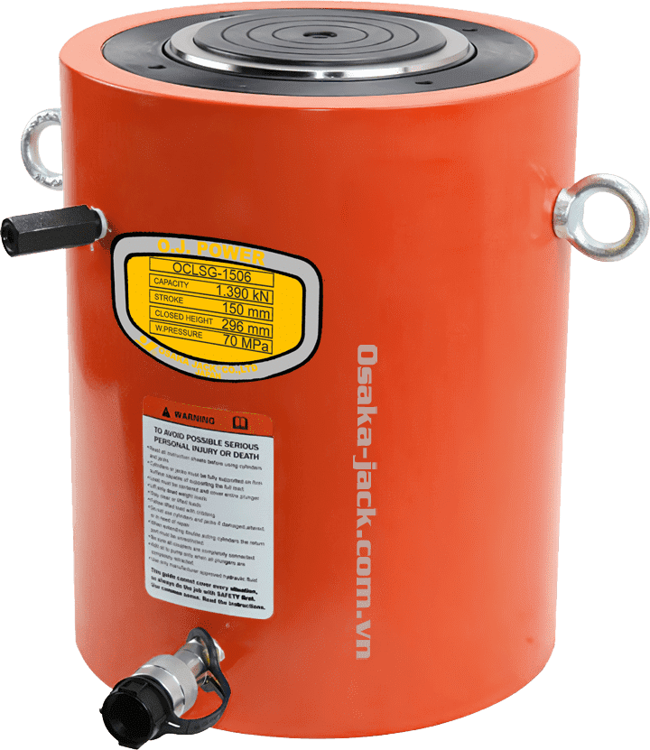 kich thuy luc Osaka OCLSG-1506, con doi thuy luc Osaka OCLSG-1506, Osaka hydraulic jack OCLSG-1506