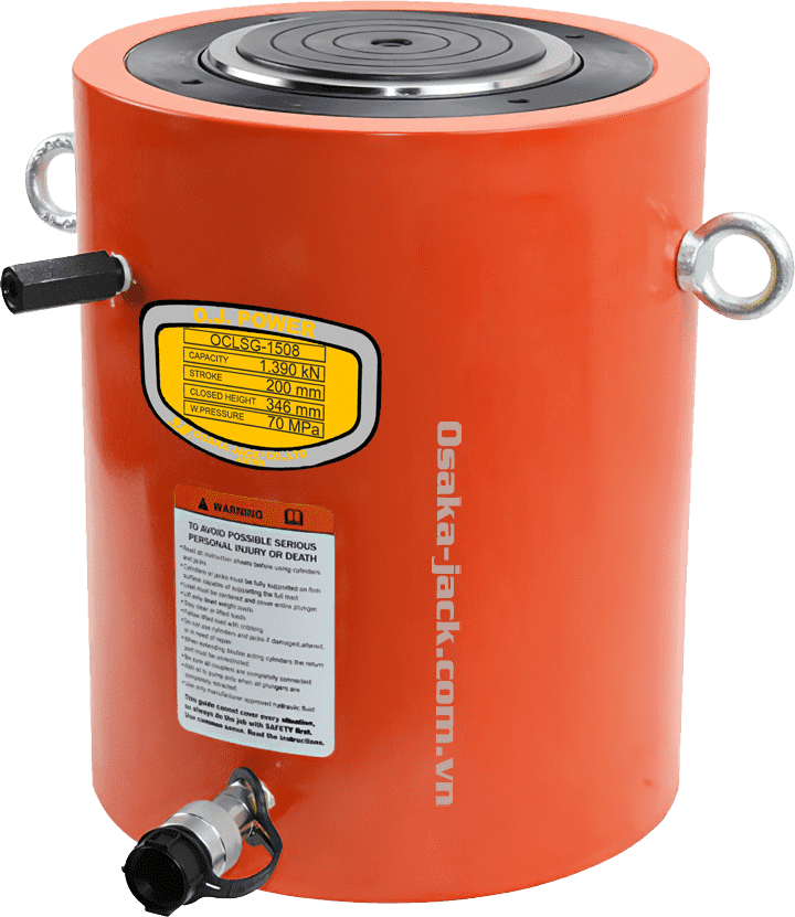 kich thuy luc Osaka OCLSG-1508, con doi thuy luc Osaka OCLSG-1508, Osaka hydraulic jack OCLSG-1508