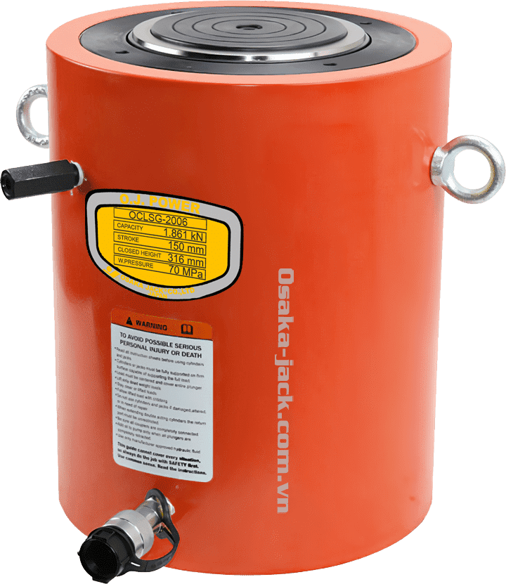 kich thuy luc Osaka OCLSG-2006, con doi thuy luc Osaka OCLSG-2006, Osaka hydraulic jack OCLSG-2006