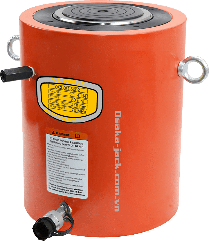 kich thuy luc Osaka OCLSG-5002, con doi thuy luc Osaka OCLSG-5002, Osaka hydraulic jack OCLSG-5002