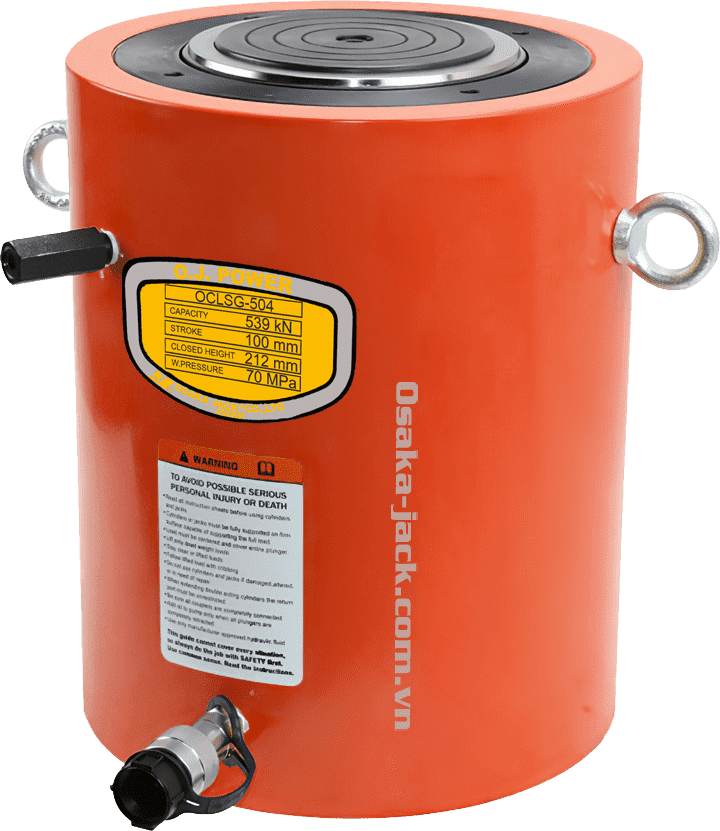 kich thuy luc Osaka OCLSG-504, con doi thuy luc Osaka OCLSG-504, Osaka hydraulic jack OCLSG-504