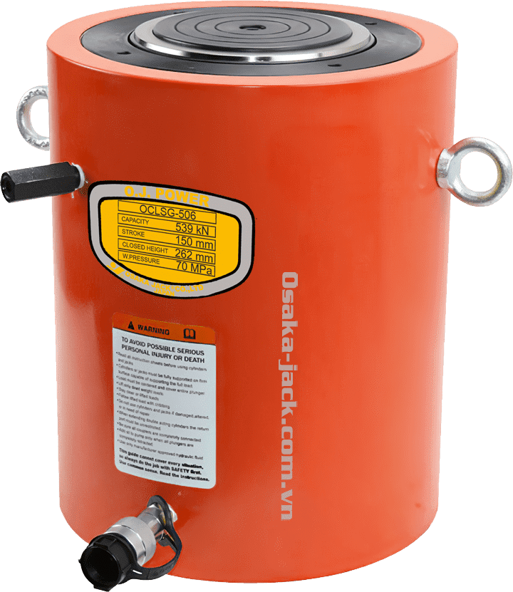 kich thuy luc Osaka OCLSG-506, con doi thuy luc Osaka OCLSG-506, Osaka hydraulic jack OCLSG-506