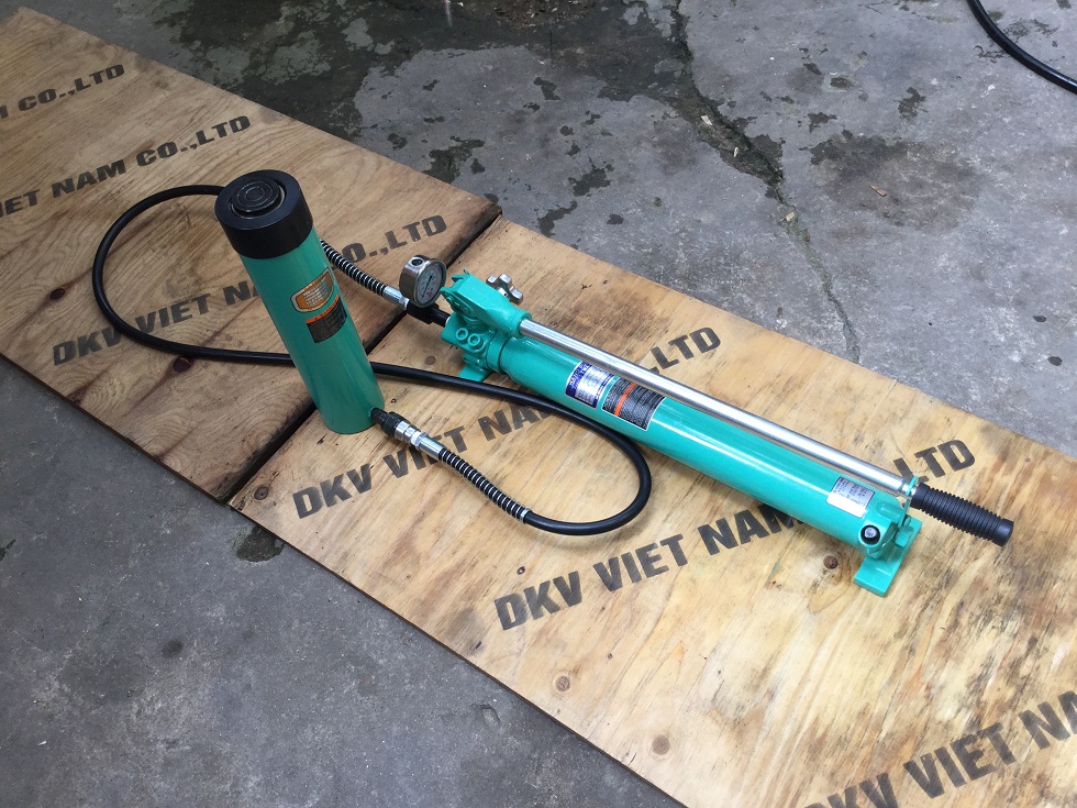 bo kich thuy luc osaka e10s25, osaka hydraulic jack sets e10s25