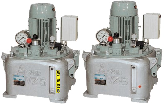 bom thuy luc Osaka VZ-5DS, Osaka electric hydraulic pump VZ-5DS