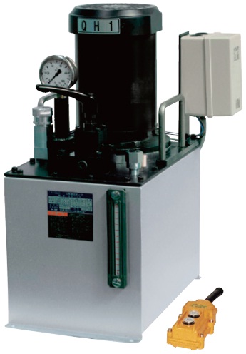 bom dien thuy luc Osaka QH1-J, Osaka electric hydraulic pump QH1-J
