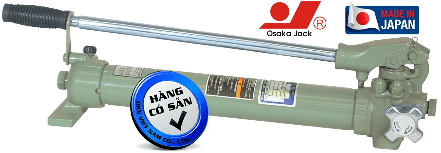 Bơm thủy lực cao áp 2000 bar Osaka TWAZ-0.7, Osaka hydarulic pump TWAZ-0.7