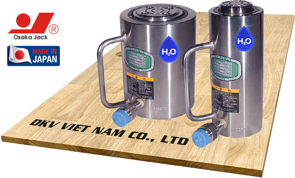 Kích thủy lực nước Osaka SA22S10, con đội thủy lực nước Osaka SA22S10, Osaka water hydraulic jack SA22S10