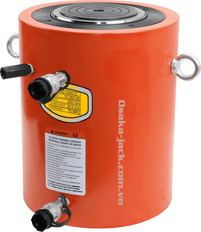 kich thuy luc Osaka OCLRG-100012, con doi thuy luc Osaka OCLRG-100012, Osaka hydraulic jack OCLRG-100012