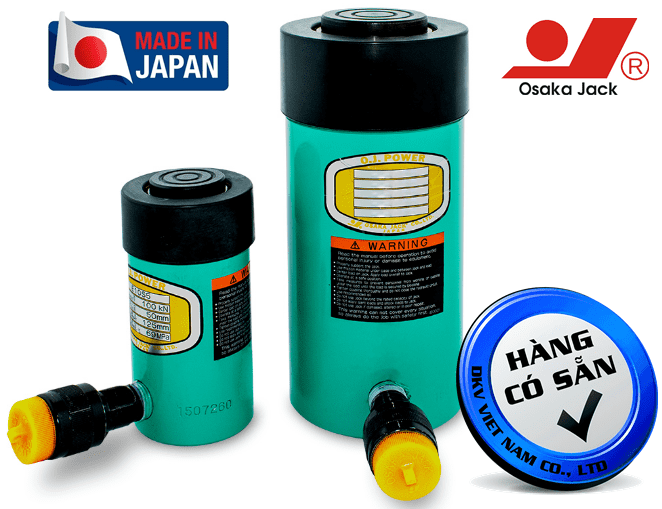 Kích thủy lực Osaka E15S20, Osaka hydraulic jack E15S20