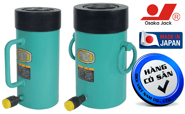 Kích thủy lực Osaka E50S25, con đội thủy lực Osaka E50S25