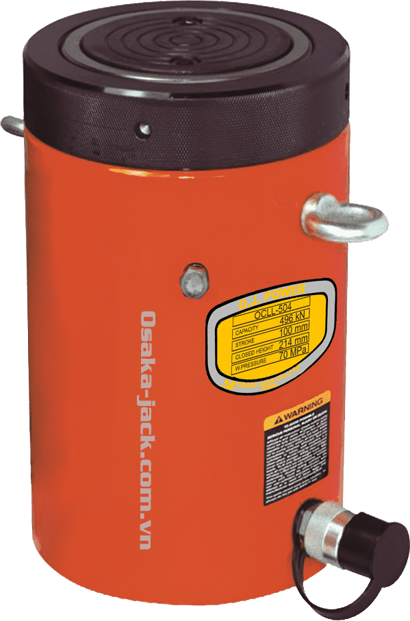 kich thuy luc vong ham Osaka OCLL-504, con doi thuy luc vong ham Osaka OCLL-504, Osaka lock nut hydraulic jack OCLL-504