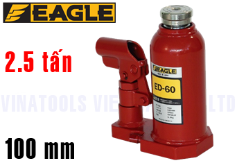 Con đội thủy lực Eagle ED-25