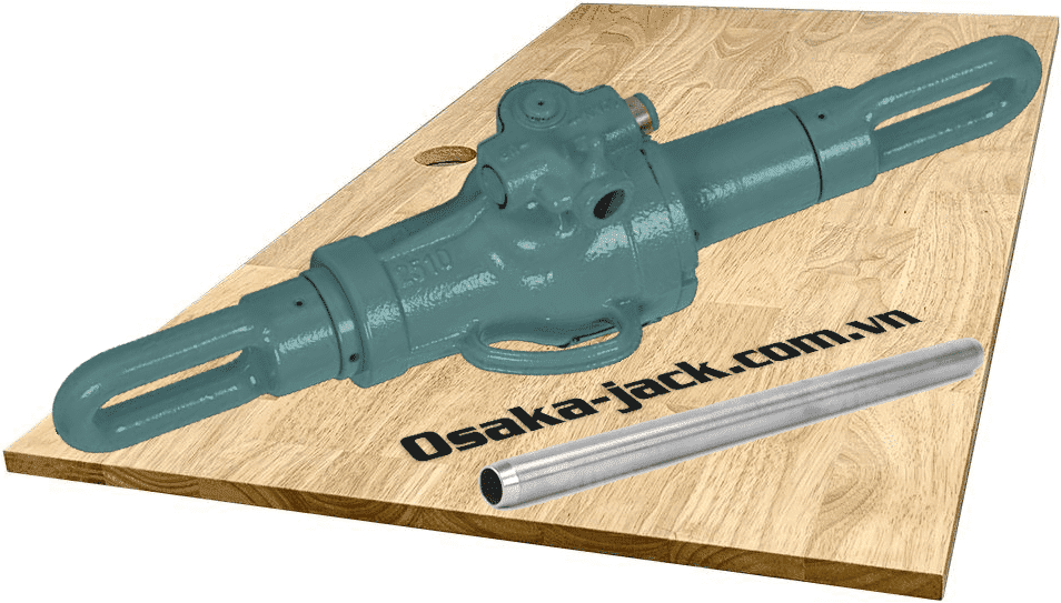 Kích kéo cơ khí Osaka PL-2510, Osaka machanical pulling jack PL-2510