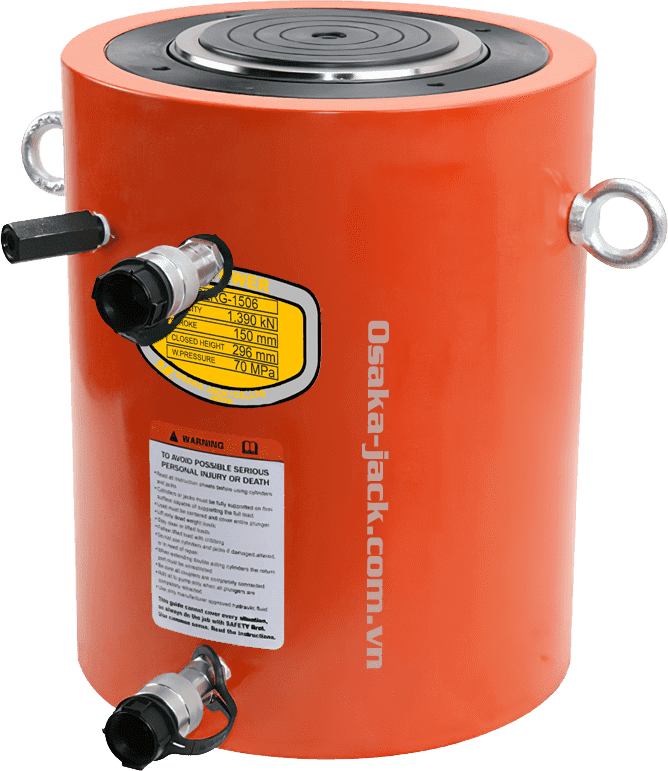 kich thuy luc Osaka OCLRG-1506, con doi thuy luc Osaka OCLRG-1506, Osaka hydraulic jack OCLRG-1506