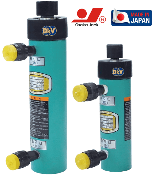 Kích thủy lực Osaka E5H8, con đội thủy lực Osaka E5H8, Osaka hydraulic jack E5H8