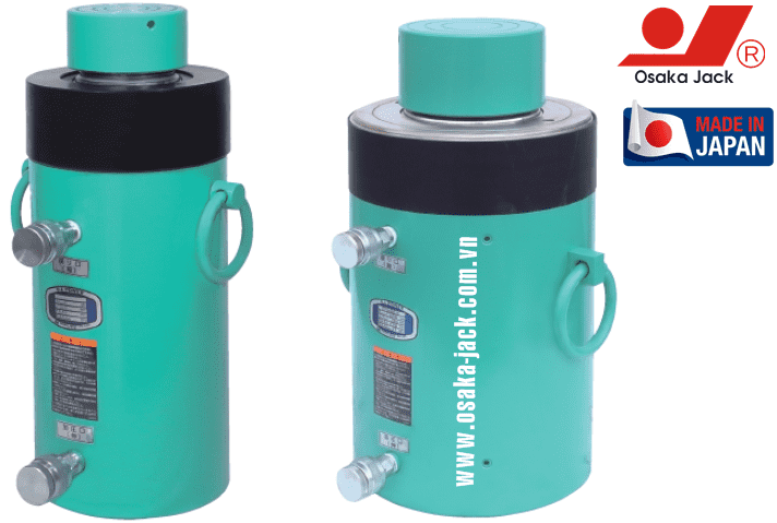 Kích thủy lực Osaka ET50H10, con đội thủy lực Osaka ET50H10, Osaka hydraulic jack ET50H10