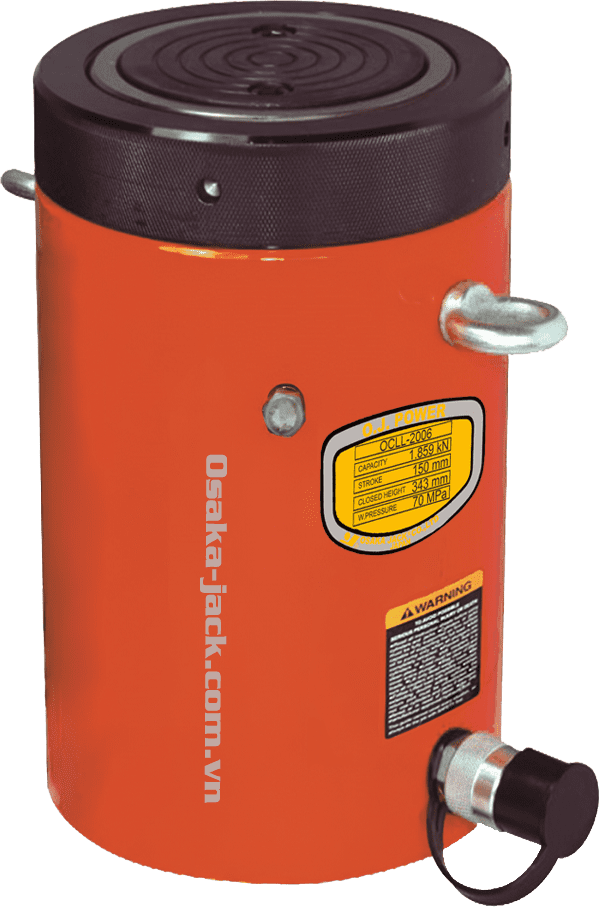 Kích thủy lực vòng hãm Osaka OCLL-2006, con đội thủy lực vòng hãm Osaka OCLL-2006, Osaka lock nut hydraulic jack OCLL-2006